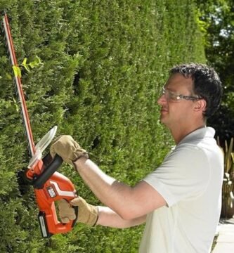 medidas de seguridad para utilizar las tijeras eléctricas de podar